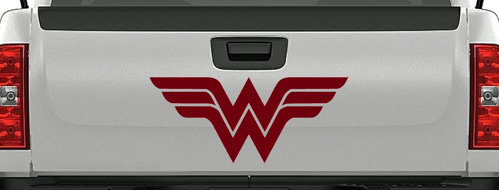 Wonder Woman Sci Fi Car or Truck Window Decal Sticker