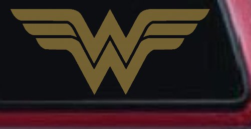 Wonder Woman Sci Fi Car or Truck Window Decal Sticker