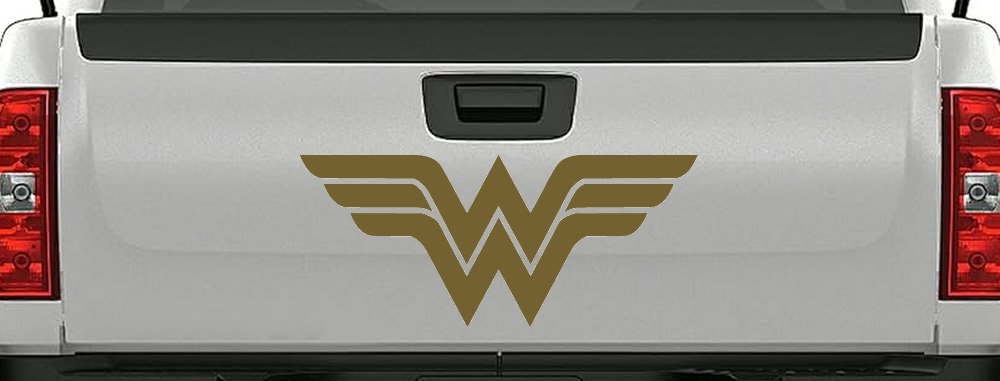 Wonder Woman Sci Fi Car or Truck Window Decal Sticker