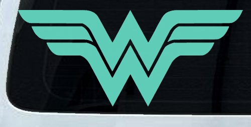 Wonder Woman Sci Fi Car or Truck Window Decal Sticker