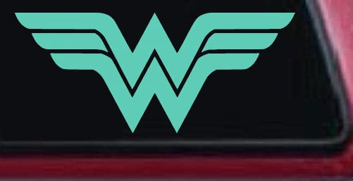 Wonder Woman Sci Fi Car or Truck Window Decal Sticker