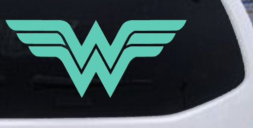 Wonder Woman Sci Fi Car or Truck Window Decal Sticker
