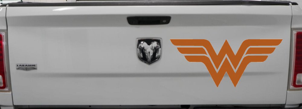Wonder Woman Sci Fi Car or Truck Window Decal Sticker