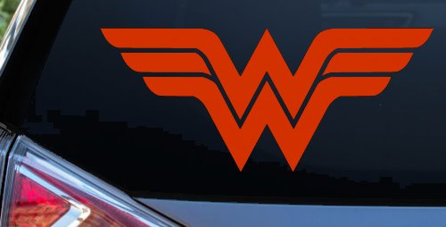 Wonder Woman Sci Fi Car or Truck Window Decal Sticker