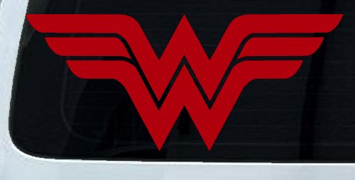 Wonder Woman Sci Fi Car or Truck Window Decal Sticker