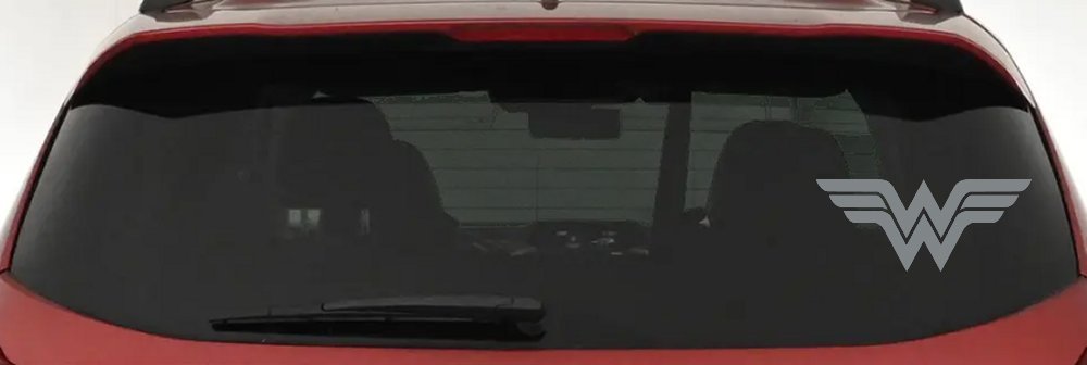 Wonder Woman Sci Fi Car or Truck Window Decal Sticker