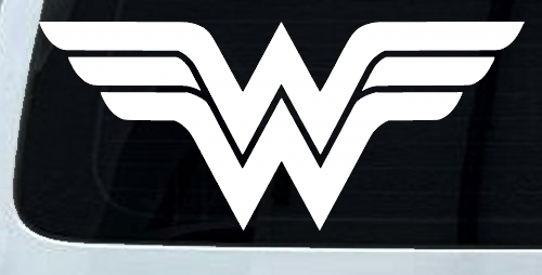 Wonder Woman Sci Fi Car or Truck Window Decal Sticker