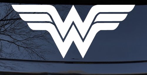 Wonder Woman Sci Fi Car or Truck Window Decal Sticker