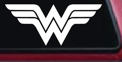 Wonder Woman Sci Fi Car or Truck Window Decal Sticker
