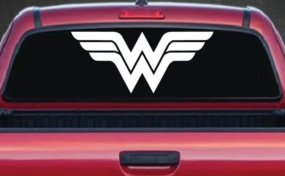 Wonder Woman Sci Fi Car or Truck Window Decal Sticker