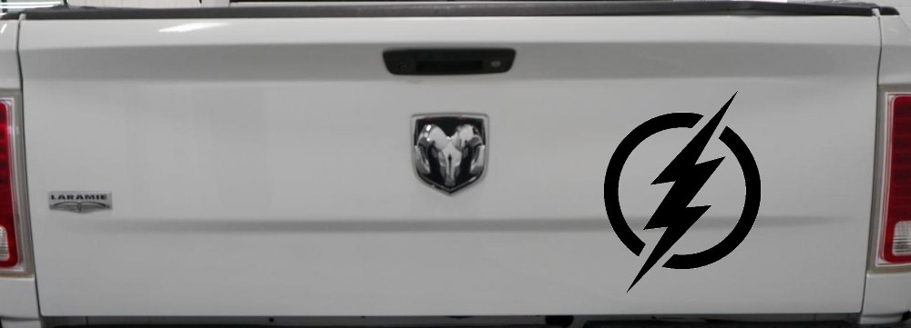 The Flash Sci Fi Car or Truck Window Decal Sticker