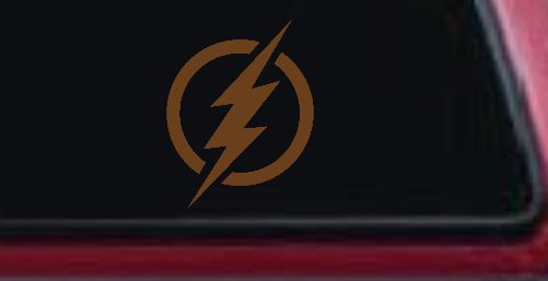 The Flash Sci Fi Car or Truck Window Decal Sticker