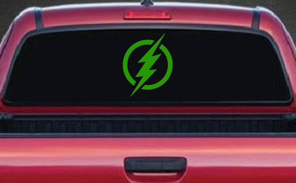The Flash Sci Fi Car or Truck Window Decal Sticker