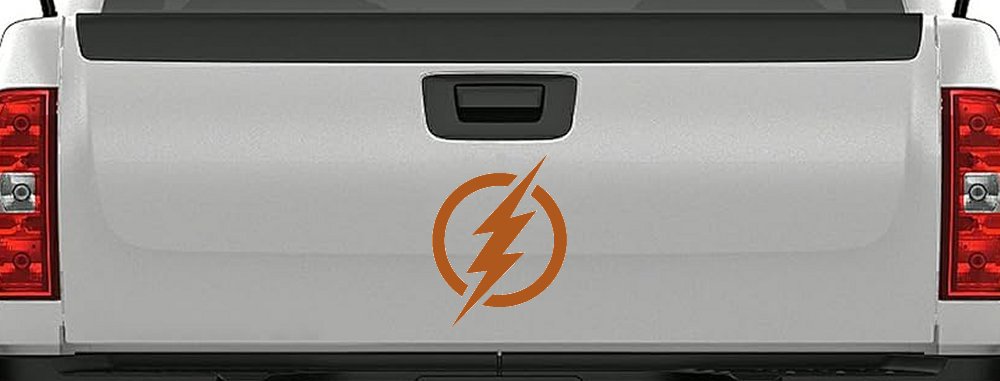 The Flash Sci Fi Car or Truck Window Decal Sticker