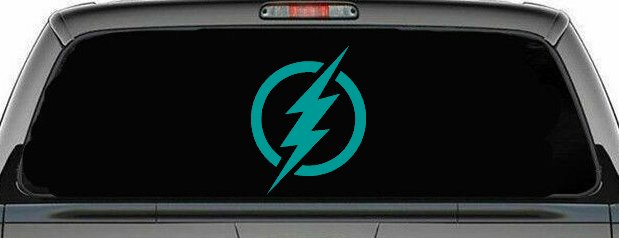 The Flash Sci Fi Car or Truck Window Decal Sticker