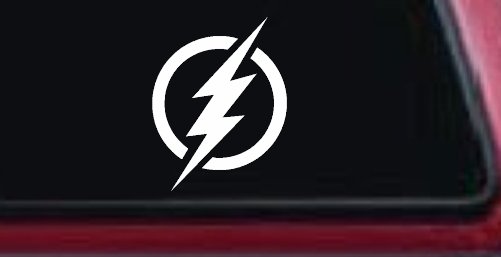 The Flash Sci Fi Car or Truck Window Decal Sticker