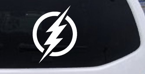 The Flash Sci Fi Car or Truck Window Decal Sticker