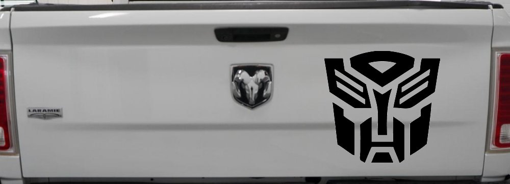 Transformers Autobot Sci Fi Car or Truck Window Decal Sticker