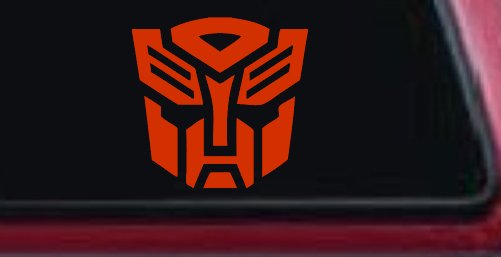Transformers Autobot Sci Fi Car or Truck Window Decal Sticker
