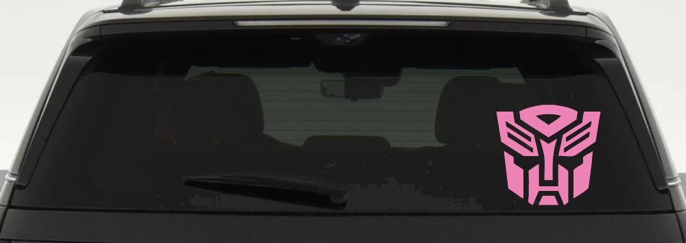Transformers Autobot Sci Fi Car or Truck Window Decal Sticker