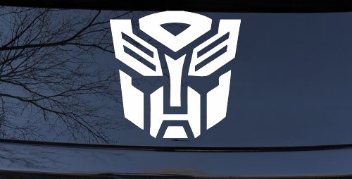 Transformers Autobot Sci Fi Car or Truck Window Decal Sticker