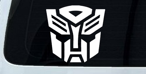 Transformers Autobot Sci Fi Car or Truck Window Decal Sticker