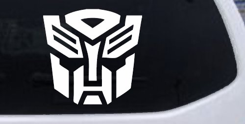 Transformers Autobot Sci Fi Car or Truck Window Decal Sticker