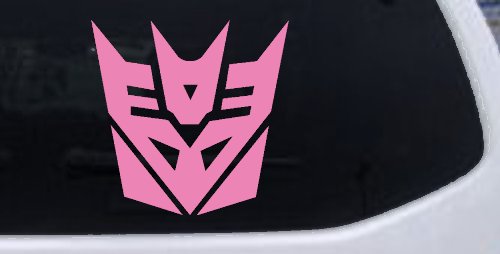 Transformers Decepticon Sci Fi Car or Truck Window Decal Sticker