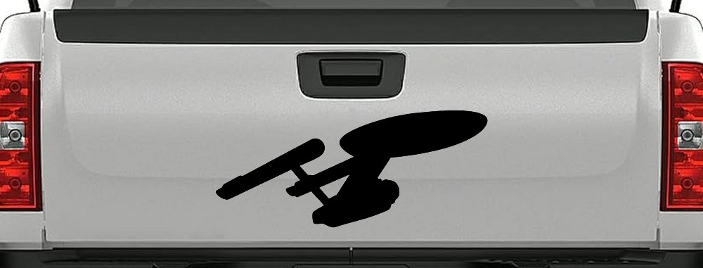 Enterprise Sci Fi Car or Truck Window Decal Sticker