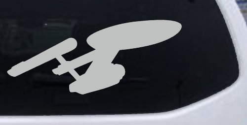 Enterprise Sci Fi Car or Truck Window Decal Sticker