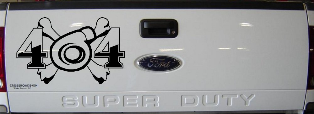 Turbo Blower 4X4 Crossbones Off Road Car or Truck Window Decal Sticker (Black)