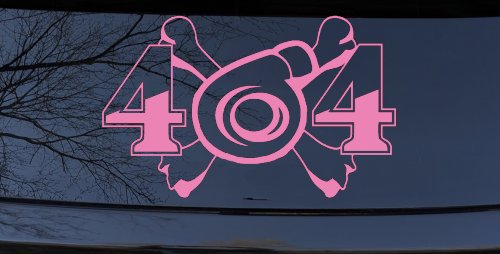 Turbo Blower 4X4 Crossbones Off Road Car or Truck Window Decal Sticker