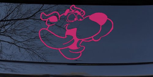 Scooby Doo Tongue Wagging Cartoons Car or Truck Window Decal Sticker