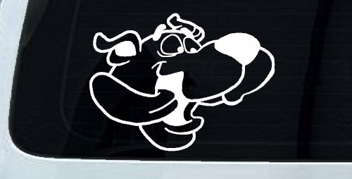 Scooby Doo Tongue Wagging Cartoons Car or Truck Window Decal Sticker
