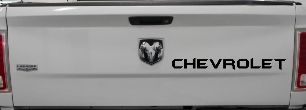 Chevrolet Car or Truck Window Decal Sticker
