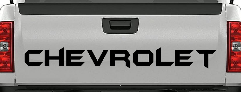 Chevrolet Car or Truck Window Decal Sticker