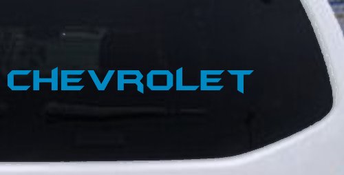 Chevrolet Car or Truck Window Decal Sticker