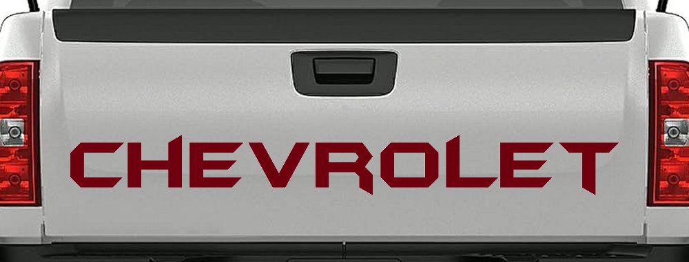 Chevrolet Car or Truck Window Decal Sticker