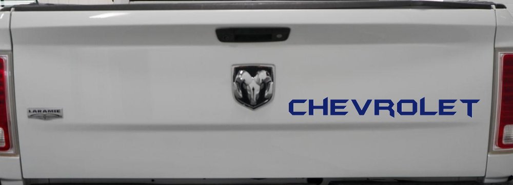Chevrolet Car or Truck Window Decal Sticker