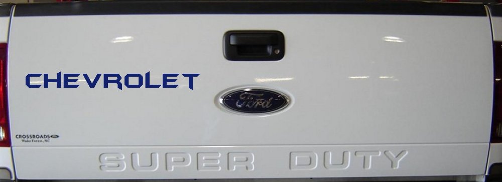 Chevrolet Car or Truck Window Decal Sticker