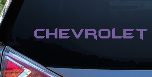 Chevrolet Car or Truck Window Decal Sticker