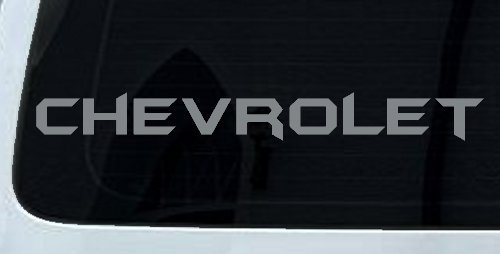 Chevrolet Car or Truck Window Decal Sticker