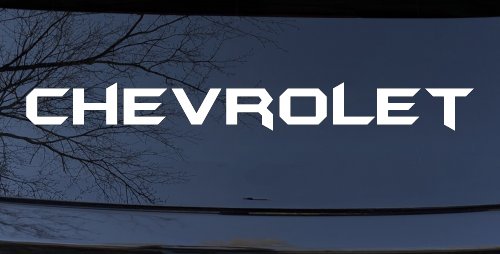Chevrolet Car or Truck Window Decal Sticker