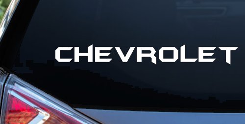 Chevrolet Car or Truck Window Decal Sticker