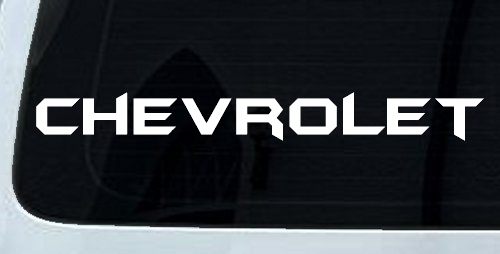 Chevrolet Car or Truck Window Decal Sticker