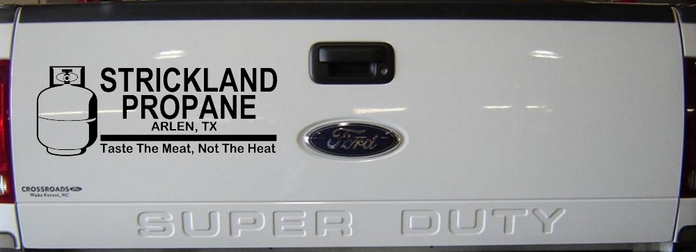 Strickland Propane King Hill Cartoons Car or Truck Window Decal Sticker