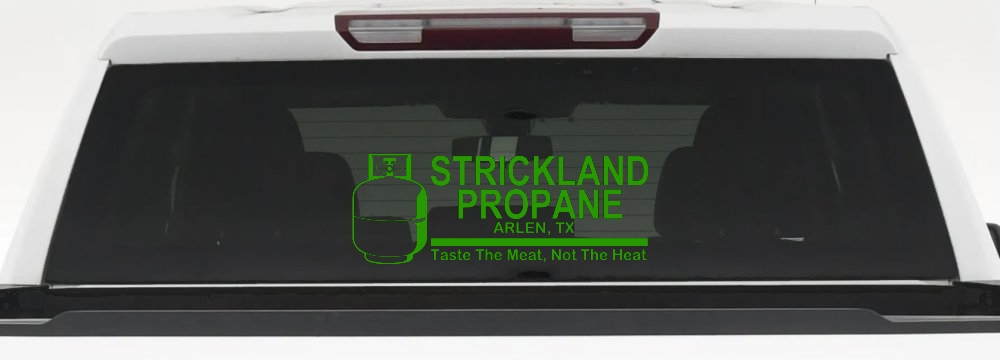 Strickland Propane King Hill Cartoons Car or Truck Window Decal Sticker