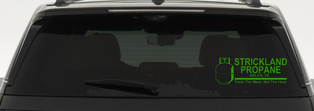 Strickland Propane King Hill Cartoons Car or Truck Window Decal Sticker