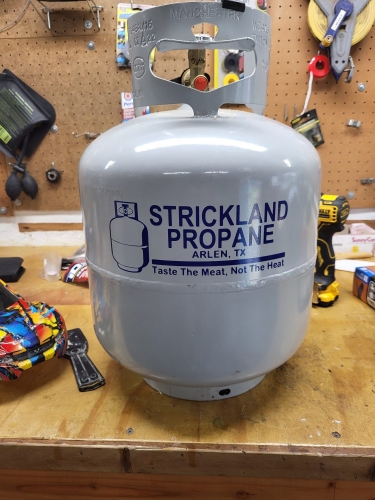Strickland Propane King Hill Cartoons Car or Truck Window Decal Sticker
