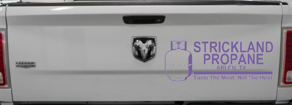 Strickland Propane King Hill Cartoons Car or Truck Window Decal Sticker